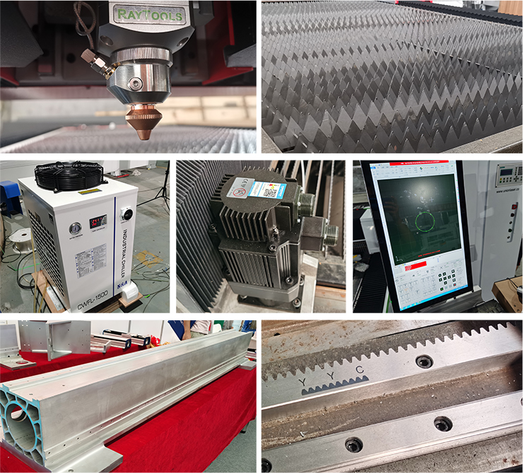 1.5kw 3kw 6025 Ipg Sheet Metal Fiber Laser Cutting Machine For Steel 1.5kw 3kw 6025 Ipg גיליון מתכת סיבי לייזר מכונת חיתוך לפלדה