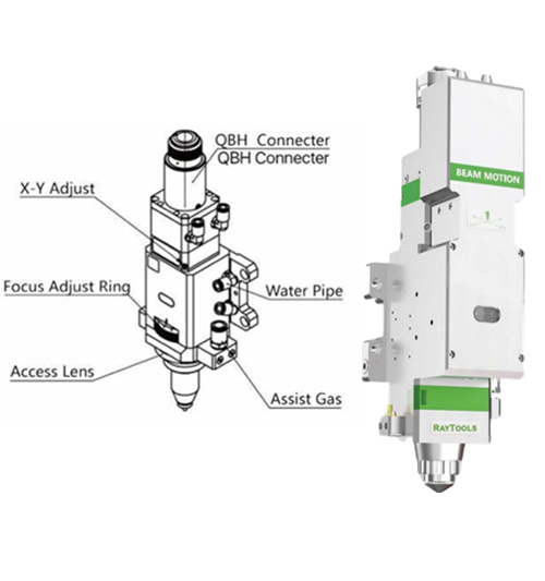 1000w 2000w Sheet Steel Metal Tube Cnc Fiber Laser Cutting Machine For Sale 1000w 2000w צינור פלדה מתכת Cnc מכונת חיתוך לייזר סיבים למכירה