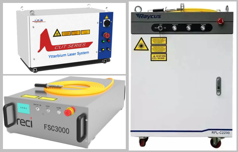 1000w 2000w צינור פלדה מתכת Cnc מכונת חיתוך לייזר סיבים למכירה