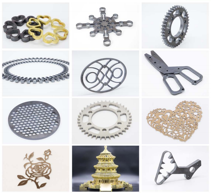 1000w 2000w Sheet Steel Metal Tube Cnc Fiber Laser Cutting Machine For Sale 1000w 2000w צינור פלדה מתכת Cnc מכונת חיתוך לייזר סיבים למכירה