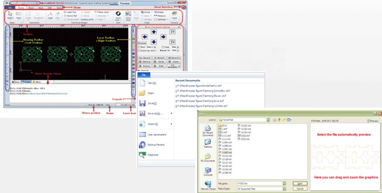 1000w 2000w Sheet Steel Metal Tube Cnc Fiber Laser Cutting Machine For Sale 1000w 2000w צינור פלדה מתכת Cnc מכונת חיתוך לייזר סיבים למכירה
