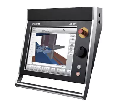 100t 3200mm 200ton 4000 Electric Hydraulic Cnc Delem Press Brake Manufacturers 100t 3200mm 200ton 4000 חשמלי הידראולי Cnc Delem בלמים יצרני