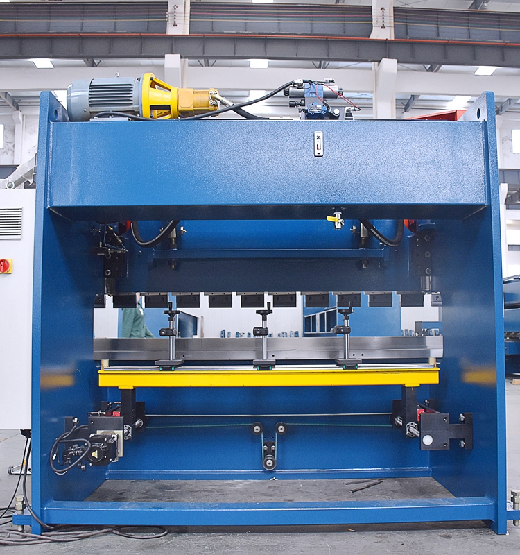 100t Cnc Metal Bending Machines, 3200 Mm Cnc Sheet Press Brake With E21 מכונות כיפוף מתכת 100t Cnc, בלם לחיצה על גיליונות Cnc 3200 מ"מ עם E21