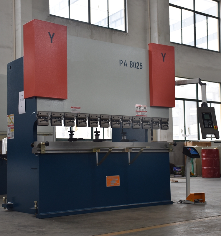 100t Cnc Metal Bending Machines, 3200 Mm Cnc Sheet Press Brake With E21 מכונות כיפוף מתכת 100t Cnc, בלם לחיצה על גיליונות Cnc 3200 מ"מ עם E21