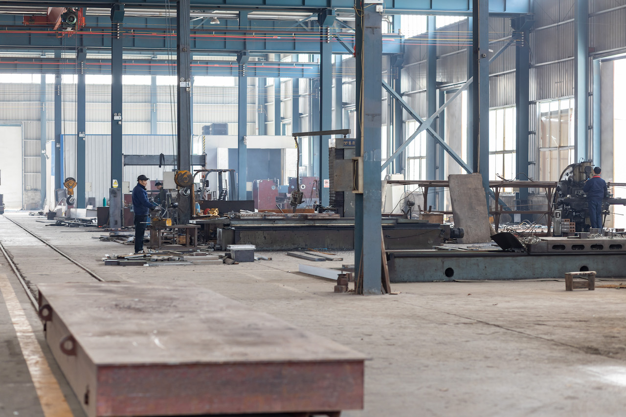 100t הידראולי Cnc Brake Press Crowning Cnc Press Brake Delem