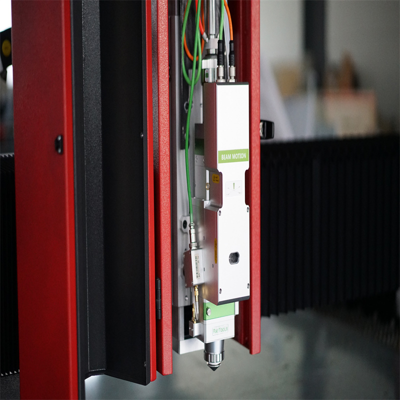 1530 2040 2060 2580 מכונת חיתוך לייזר סיבים אוטומטית לנירוסטה