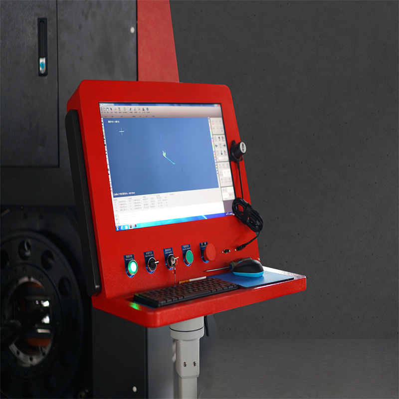 1530 2040 2060 2580 מכונת חיתוך לייזר סיבים אוטומטית לנירוסטה