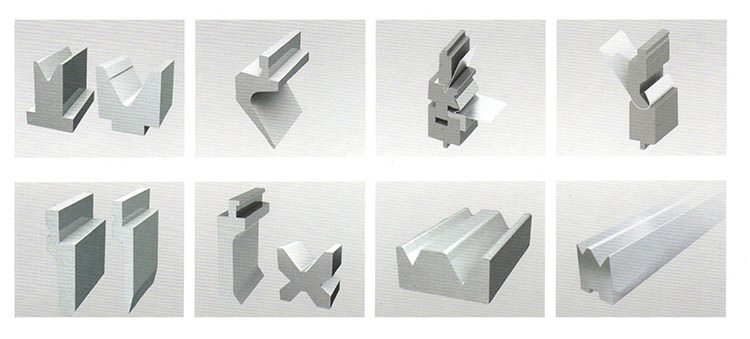 15t 40t 80t 100t מכונת כיפוף Cnc בלם הידראולי