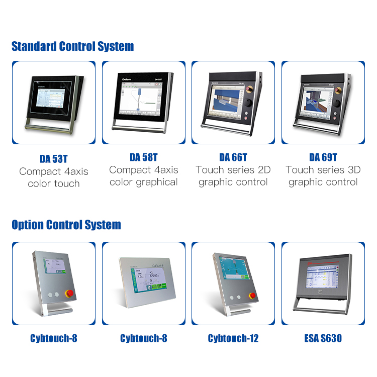 160t-4000 4-axis Cnc Hydraulic Bending Machine Press Brake 160t-4000 4 צירים מכונת כיפוף הידראולית Cnc בלם לחץ