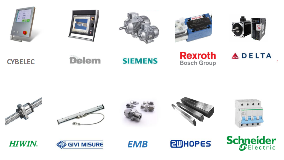 160t-4000 4-axis Cnc Hydraulic Bending Machine Press Brake 160t-4000 4 צירים מכונת כיפוף הידראולית Cnc בלם לחץ