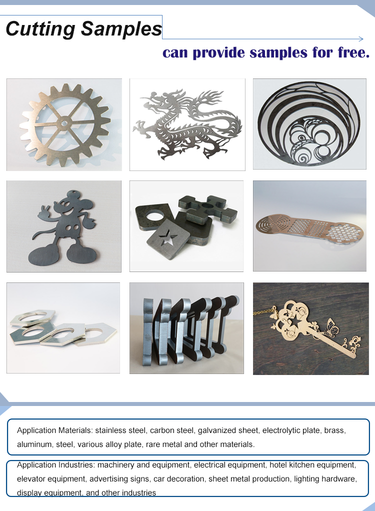 1kw 2kw Good Price Fiber Laser Cutting Machine For Sheet Metal 1kw 2kw מחיר טוב מכונת חיתוך לייזר סיבים לפח