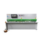 2.5 מ' מכונת גזירה הידראולית Nc Swing Beam