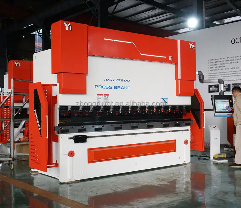 200t 300t Standard Industrial Press Brake Cnc Hydraulic Press Brake Machine 200t 300t בלם לחץ תעשייתי סטנדרטי Cnc בלם לחץ הידראולי