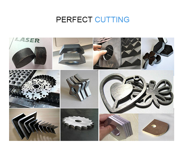 2kw 4000w 2x4 Meters Cnc Fiber Laser Cutting Machine מכונת חיתוך סיבי לייזר Cnc 4000w 2x4 מטר