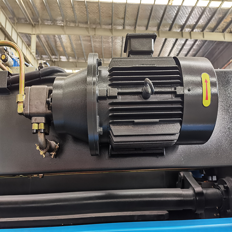 300t/4000 Hydraulic Press Brake Machine מכונת לחיצה הידראולית 300t/4000