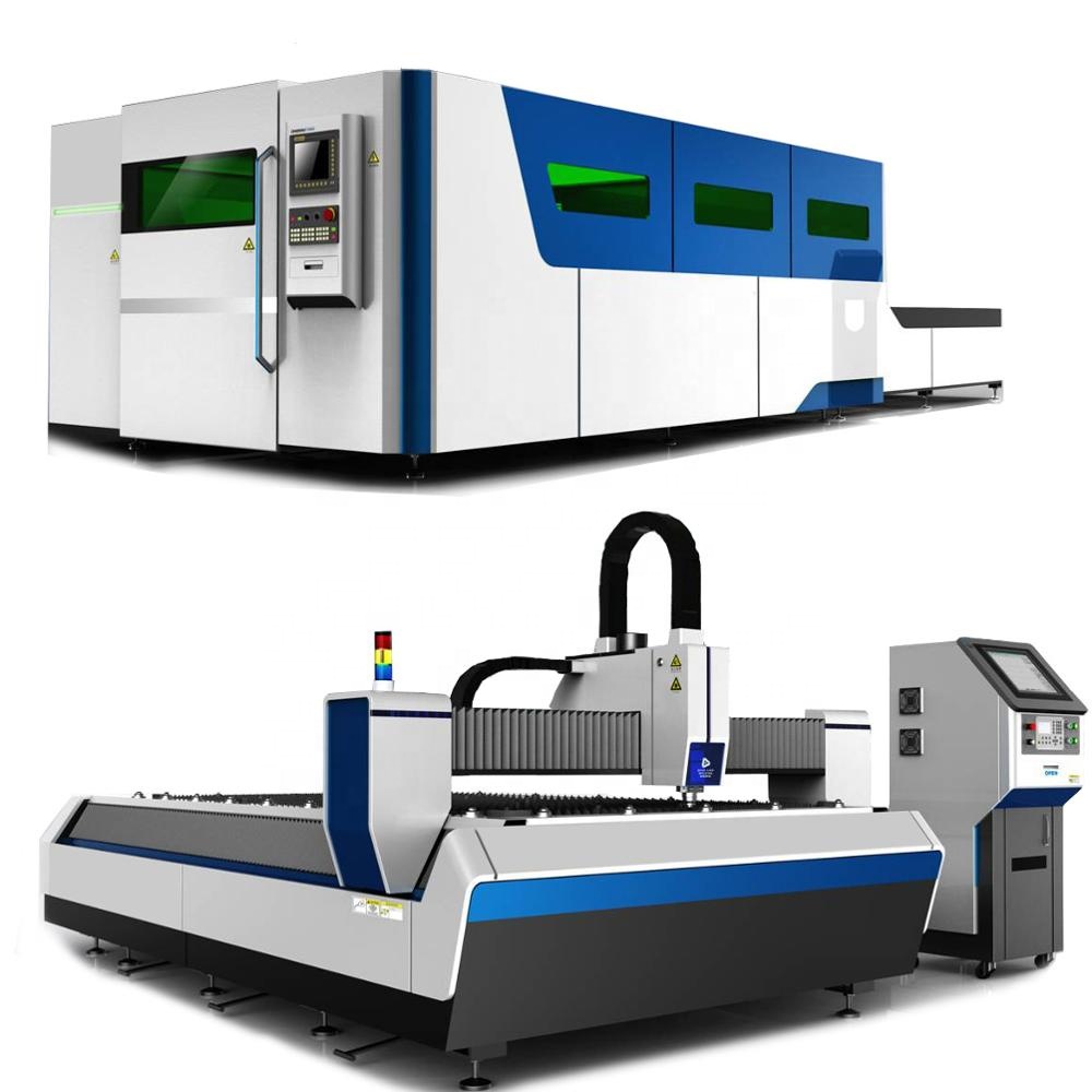 3015 4015 1kw To 6kw Cnc Fiber Laser Cutting Machine Raycus Laser Power 3015 4015 1kw עד 6kw מכונת חיתוך סיבי לייזר Cnc Raycus לייזר כוח