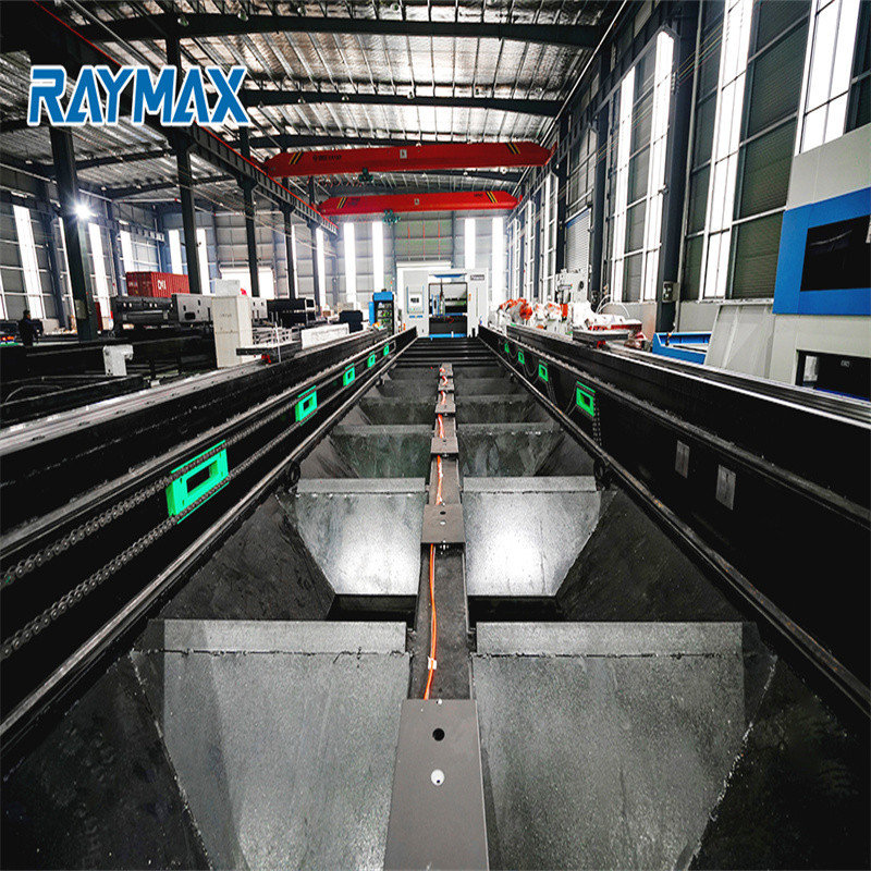 3015 סיבים לייזר מכונת חיתוך מתכת 1000w 2000w Max Raycus לייזר כוח