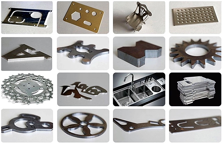 3015 Fiber Laser Cutting Machine For High-Speed Cutting Of 1-6mm Metal Materials מכונת חיתוך בלייזר סיבים 3015 לחיתוך מהיר של חומרי מתכת 1-6 מ"מ