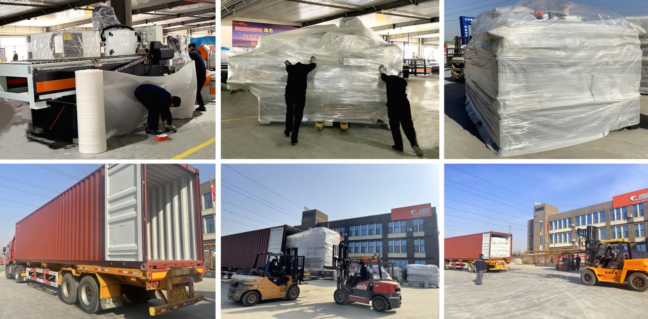 3015 Fiber Laser Cutting Machine For High-Speed Cutting Of 1-6mm Metal Materials מכונת חיתוך בלייזר סיבים 3015 לחיתוך מהיר של חומרי מתכת 1-6 מ"מ