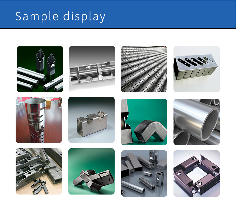 3015 Fiber Laser Cutting Machine For Metal Tube Carbon Sheet Steel מכונת חיתוך לייזר סיבים 3015 לצינור מתכת פחמן פלדה