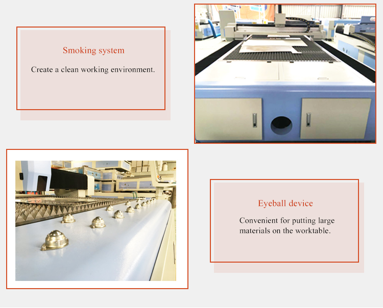 3015 Raycus 1000w / 1500w / 2000w מכונת חיתוך סיבים בלייזר המחיר הטוב ביותר