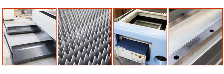 3015 Raycus 1000w / 1500w / 2000w Fiber Laser Cutting Machine Best Price 3015 Raycus 1000w / 1500w / 2000w מכונת חיתוך סיבים בלייזר המחיר הטוב ביותר