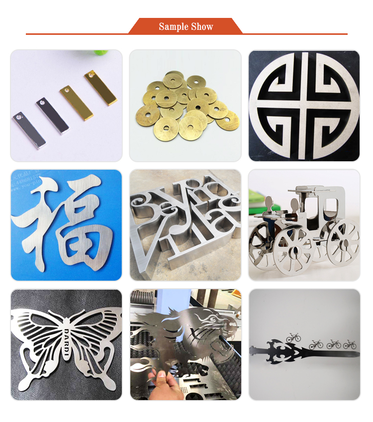 3015 Raycus 1000w / 1500w / 2000w Fiber Laser Cutting Machine Best Price 3015 Raycus 1000w / 1500w / 2000w מכונת חיתוך סיבים בלייזר המחיר הטוב ביותר