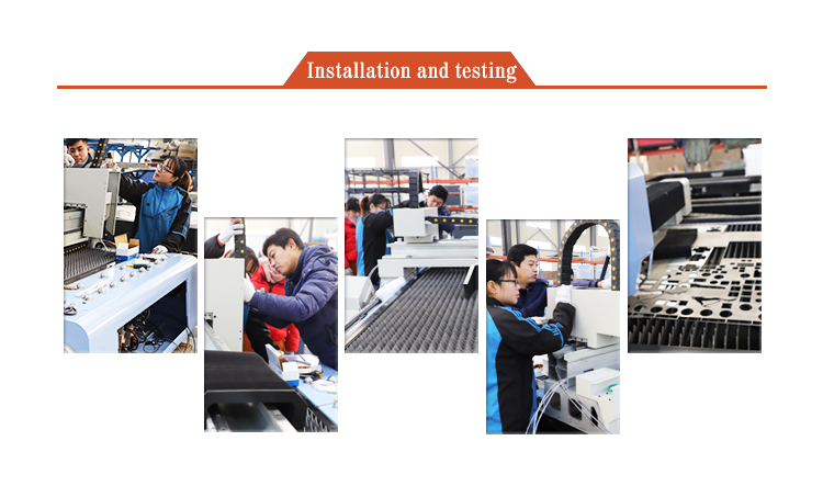 3015 Raycus 1000w / 1500w / 2000w Fiber Laser Cutting Machine Best Price 3015 Raycus 1000w / 1500w / 2000w מכונת חיתוך סיבים בלייזר המחיר הטוב ביותר