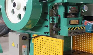 400 Ton Small Pneumatic Power Punch Press Mechanical Eccentric Punching Machine 400 טון מכונת ניקוב כוח פנאומטי קטן אקסצנטרי מכאני
