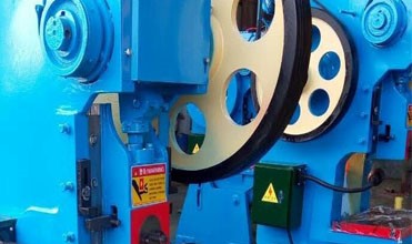 400 Ton Small Pneumatic Power Punch Press Mechanical Eccentric Punching Machine 400 טון מכונת ניקוב כוח פנאומטי קטן אקסצנטרי מכאני