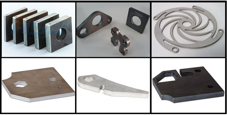 4kw Fiber Laser Cutting Machine מכונת חיתוך לייזר סיבים 4kw