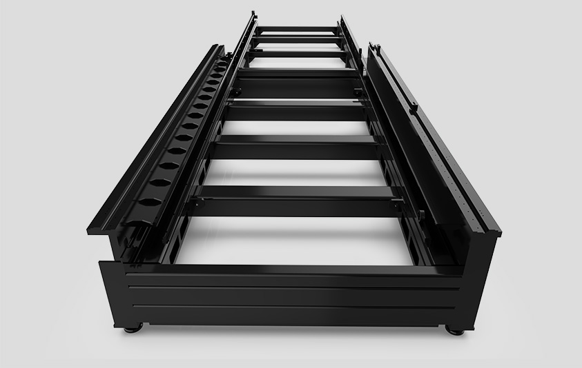 4kw Fiber Laser Cutting Machine מכונת חיתוך לייזר סיבים 4kw