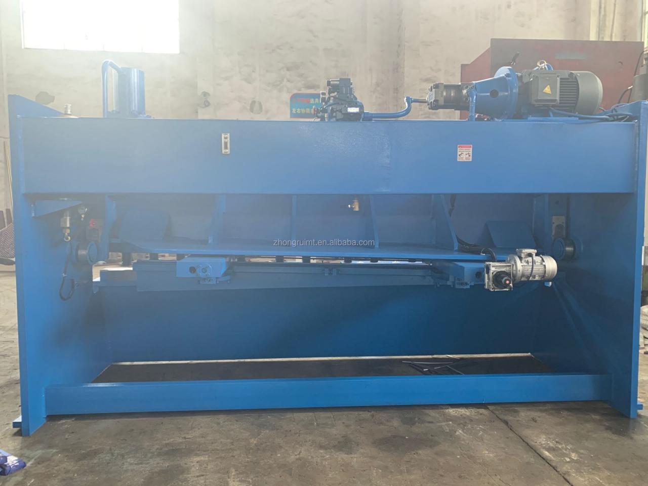 4mmx2500 Hydraulic Shearing Steel Plate Cutting Machinery Steel Plate Shear 4mmx2500 גזירה הידראולית מכונות חיתוך צלחת פלדה גזזת צלחת פלדה