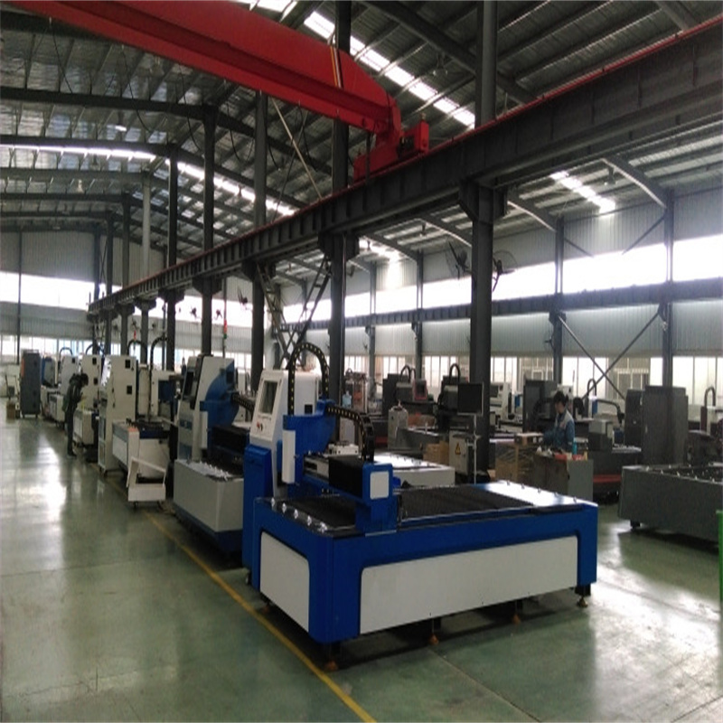 500w מכונת חיתוך בלייזר סיבים במחיר זול למכירה