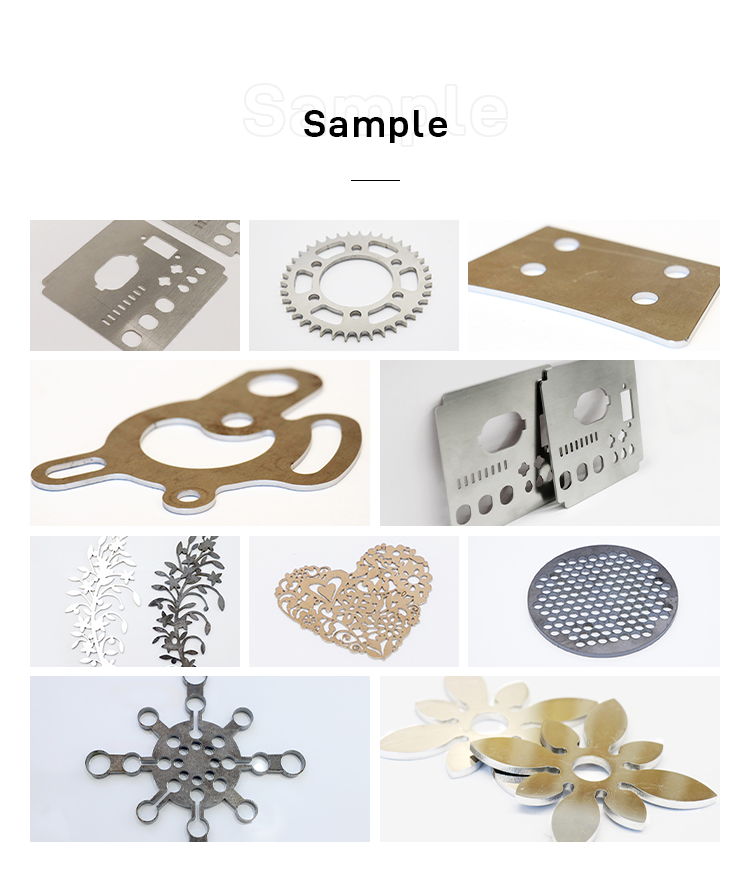 500w Sheet Metal Cheap Price Fiber Laser Cutting Machine For Sale 500w מכונת חיתוך בלייזר סיבים במחיר זול למכירה