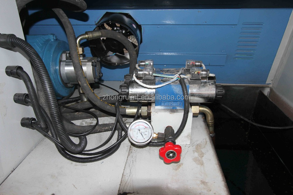 60t Q35-16 Hydraulic Ironworker Shearing Punching Bending And Notching Machine 60t Q35-16 הידראולי מכונת גזירה של עובד ברזל ניקוב כיפוף וחריצה