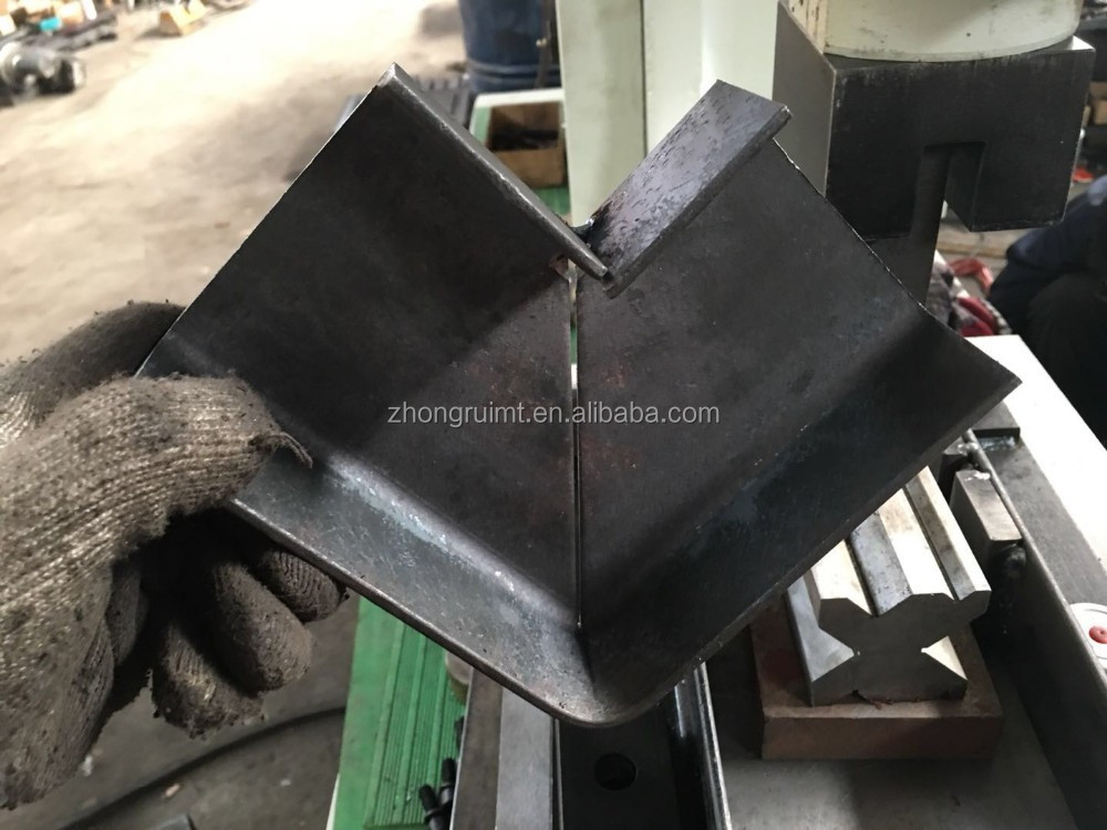 60t Q35-16 Hydraulic Ironworker Shearing Punching Bending And Notching Machine 60t Q35-16 הידראולי מכונת גזירה של עובד ברזל ניקוב כיפוף וחריצה