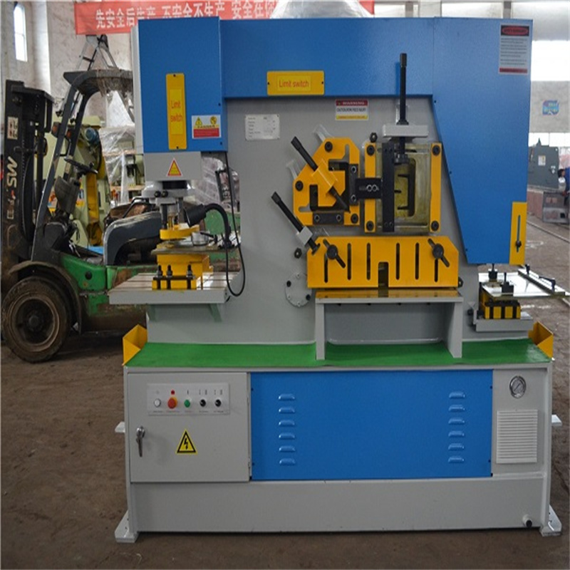 65 טון 250 טון פרזול קר 120 טון טון 90 Cnc 120 טון כפול צילינדר הידראולי עובד ברזל