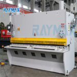 Cnc גיליוטינה פלדה מכונת גזירה הידראולית צלחת מחיר