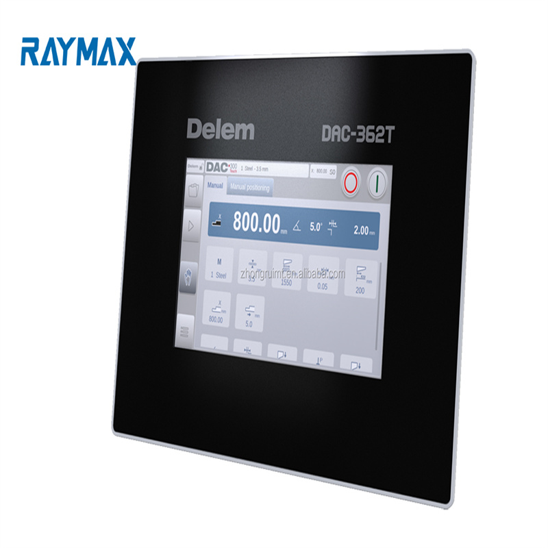 Cnc הידראולית מתכת נירוסטה אלומיניום גיליוטינה מכונת חיתוך גזירה