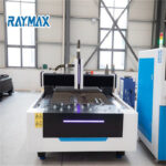 מכונת חיתוך בלייזר סיבים מתכת Cnc מכונת חיתוך Raycus סיבי מתכת בלייזר