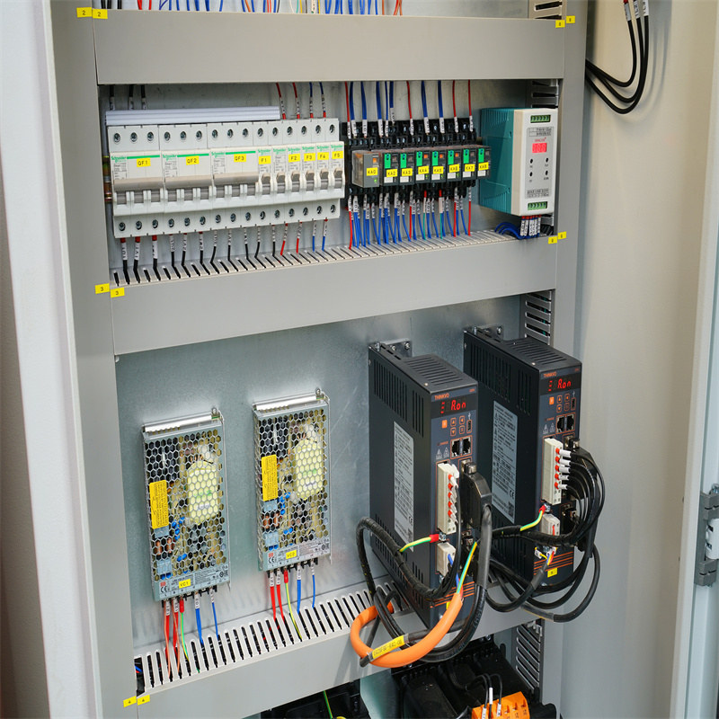 מכונת כיפוף באיכות גבוהה בלם לחץ הידראולי מתקפל Cnc