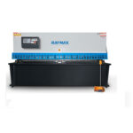 תיבת הילוכים למכירה חמה Cnc Press Brake מכונת גזירת גיליונות ידנית