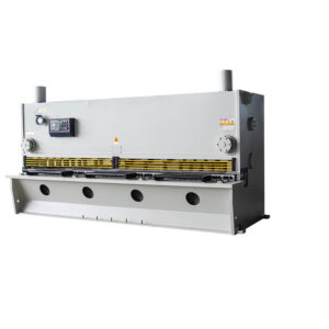 מכונות גזירה של קורות נדנדה הידראולית מכונת גיליוטינה חשמלית Qc12y-12x3200