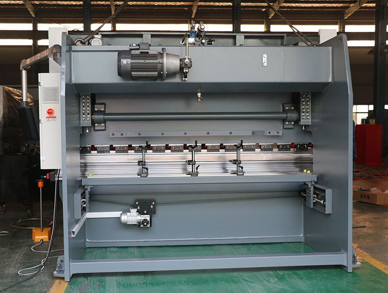 בלם לחץ מתכת Wc-63t3200 מכונת כיפוף גיליונות מתכת Cnc בלם לחץ הידראולי