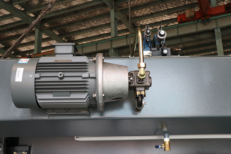 בלם לחץ מתכת Wc-63t3200 מכונת כיפוף גיליונות מתכת Cnc בלם לחץ הידראולי