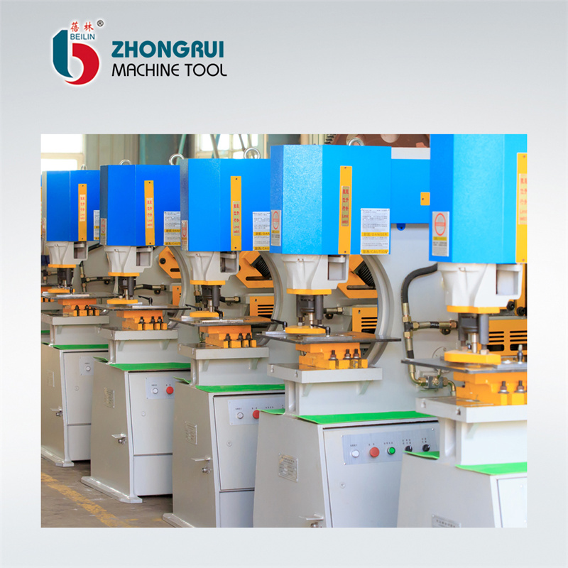 Q35y-16 ציוד לעובד ברזל רב תפקודי לצלחת פלדת אל חלד