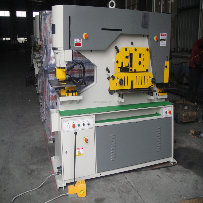 מכונת ברזל הידראולית מסדרת RAYMAX Q35y