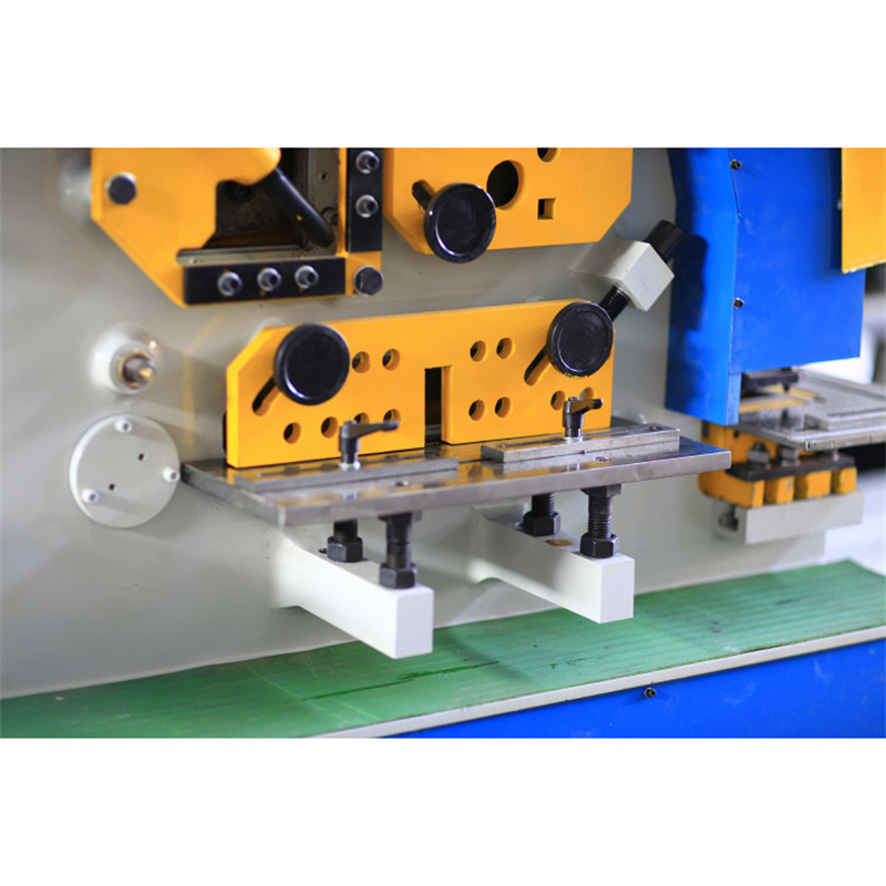 מכונת ניקוב הידראולית משולבת Cnc Q35y-16 40 טון ברזל