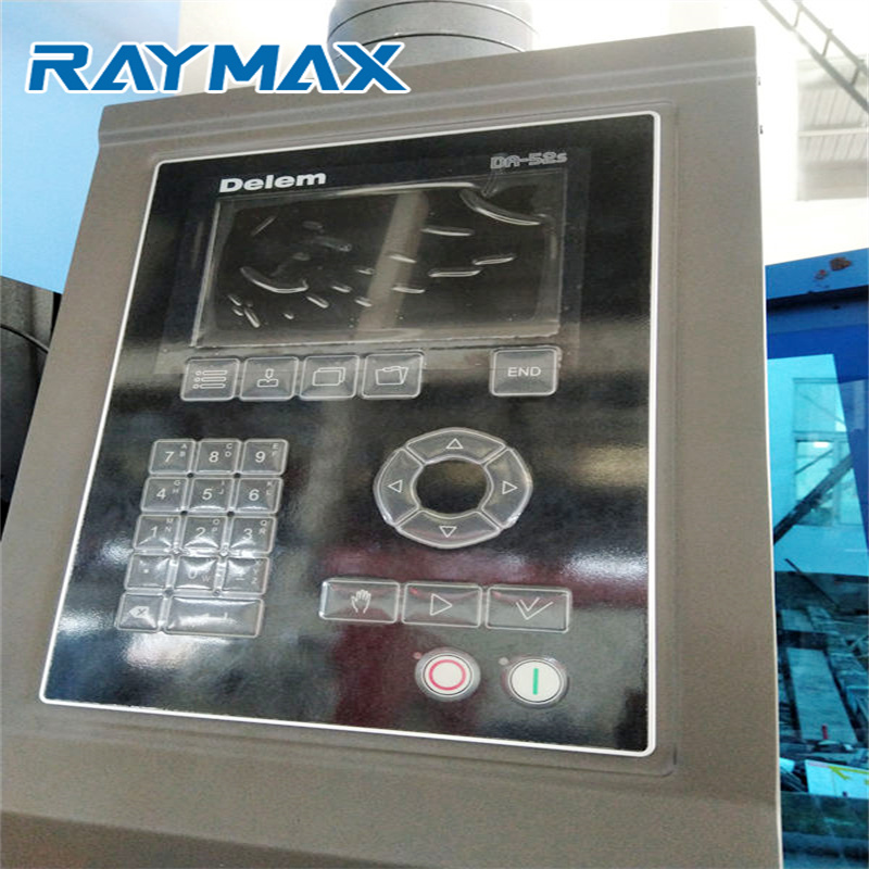 Wc67k-80t/2500 מכונת בלם לחץ הידראולית מכונת כיפוף יריעות מתכת